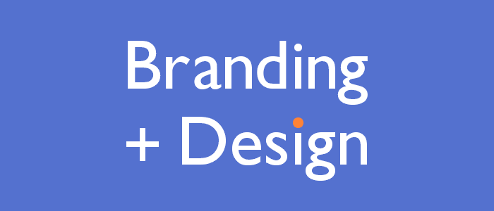 Brand development and creative design Brand development and creative design